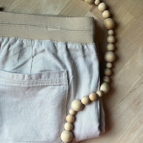 Talbots cotton/linen shorts - Picture 4 of 4